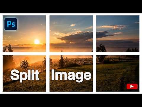How to Split an Image in Adobe Photoshop
