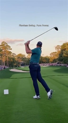 Flawless Golf Swing Breakdown | Pro Tee Shot Perfection