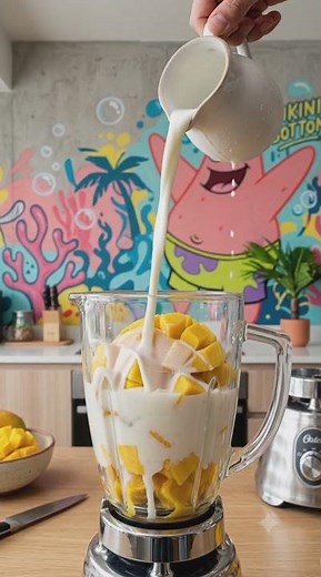 The Creamiest 3 Ingredient Recipe!🥭