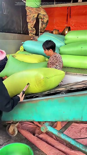 Unloading for Quality: How Random Checks Keep Grains Safe and Fresh