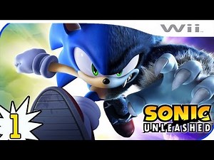 Sonic Unleashed Wii Walkthrough PARTE 1