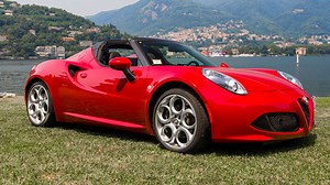 Alfa Romeo 4C Spider Review