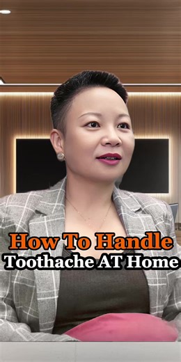 How to handle toothache at home #home #toothcare #ginger #chinesmedicine #planttherapy