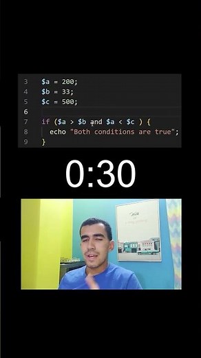 💡 شرح العوامل المنطقية في لغة PHP 🔥 | فهم AND و OR داخل شرط if بسهولة للمبتدئين