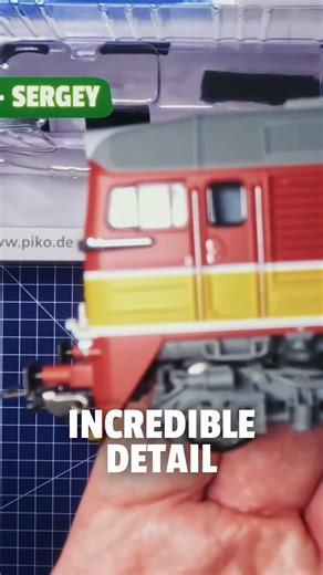 The LOUDEST Locomotive Ever? Meet the "Rail Killer" Sergej! #modelrailroad #train #h0scale #diorama