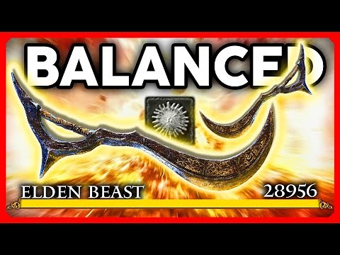 These Are The BEST Curved Swords In Elden Ring 1.09.1 | STR/ARC Build VS NG+ Bosses