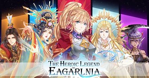 The Rally Point: The Heroic Legend Of Eagarlnia is a sort of light grand strategy, somehow