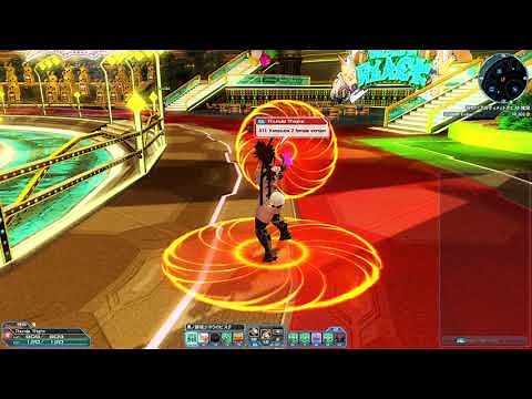 PSO2 511: Konosuba 2 Emote Lobby Action