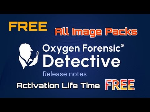 Oxygen Forensic Detective 2026 — All Image Packs FREE
