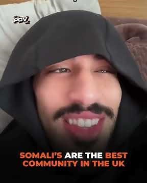 Somali's are the best community in the UK