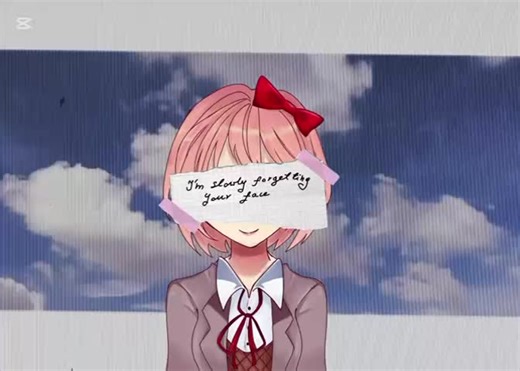 A Heartfelt Animation Tribute to Sayori from DDLC