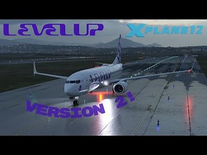 LevelUp Version 2 - Your First Look! Madrid To Bilbao #xplane12