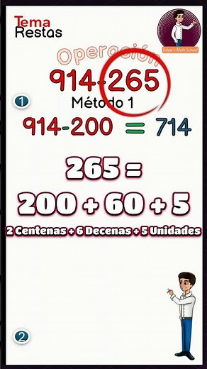 Como hacer restas rápidas y fáciles. Método simple