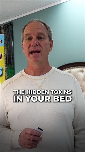 People sleep on toxic chemicals for years because the industry hides what really goes into its foam.