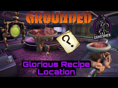 Grounded - Where To Find The Glorious Recipe To Unlock The Mant Gong And Mant Braziers