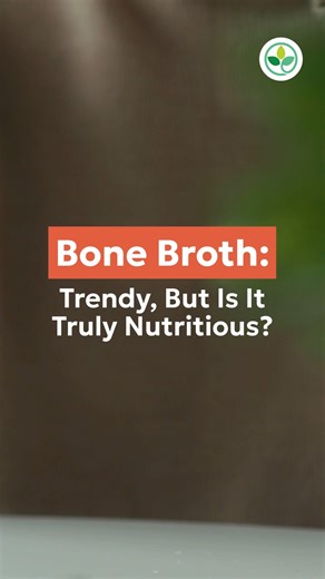 Current evidence on bone broth is limited and inconclusive. Nutrient yield and bioavailability are low, and collagen peptides from broth do not directly translate to human collagen synthesis. Available studies show no clear advantage of bone broth’s amino acids or minerals over those from other foods. For greater nutritional benefit, prioritize vegetable-rich broths or soups. Learn more at our article "Drinking Bone Broth, Is it Beneficial or Just a Fad?" https://bit.ly/4tb0R2N | T. Colin Campbe