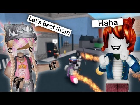 Saving BACON from BULLY TEAMERS by BEATING THEM and MAKING THEM LEAVE… (Murder Mystery 2)