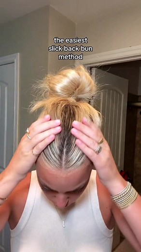 Easy Slicked Back Bun Tutorial for Stylish Hair | Try It Now!
