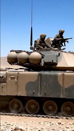 Israel's Merkava Mk.4 (Main Battle Tank)