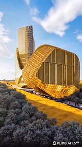 Architecture Hmong Hat Shopping Center Design #architecture #kouyangreels #AI #architecturelovers | Kou Yang