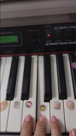 Easy piano songs - Frere Jacques (Piano for begginers)