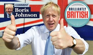 Brilliantly British: Daily Express launches new campaign