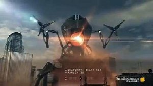 F-15 vs. Alien Tripod - Who Would Win