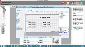ActiveReports演示程序功能介绍