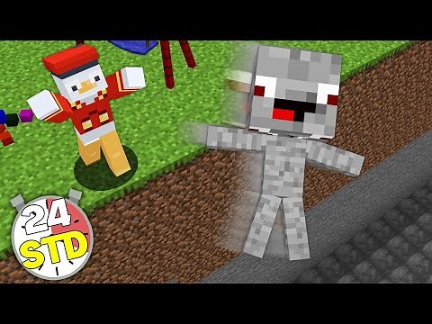 ENTE IST MEIN PAPA FÜR 24 STUNDEN in MINECRAFT