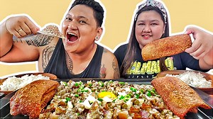 SIZZLING SISIG & BAGNET MUKBANG For Latest Upload 🤗👇 Visit & Subscribe to our Youtube Channel 😇♥️ 👉 https://youtube.com/c/ROLFCAH | ROLF & CAH