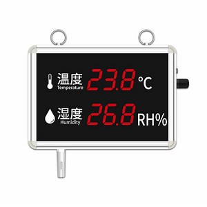 Big LCD Temperature Humidity Display Panel for Wholesale - Renke