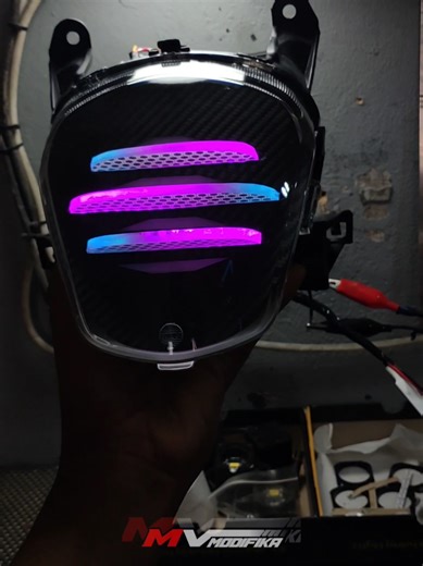 Slime Scoopy 2017-2019🥶 #stoplampscoopy #slime #scoopymodifikasi #foryou #fypdongggggggg #rgblights #trend