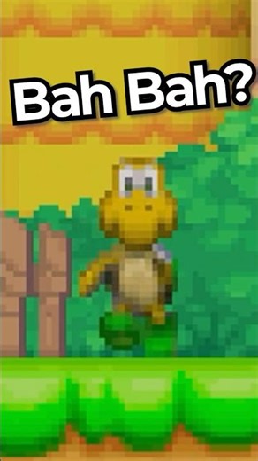 Why the Koopas Go “Bah Bah”…