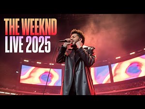 The Weeknd Live in Las Vegas 2025 – Full After Hours Til Dawn Tour Performance at Allegiant Stadium