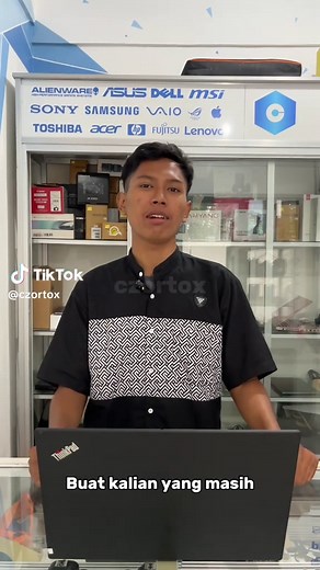 Cara Screenshot Layar di Laptop Lenovo Thinkpad