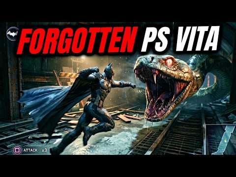 20 Forgotten PS Vita Games You NEED To Play Before They’re Gone