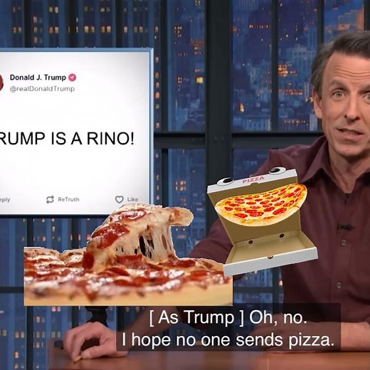 🇺🇸 Seth Meyers “So now, he’s attacking himself “