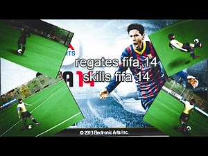 fifa 14 skills PSP