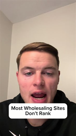 Why only 1% of wholesalers websites rank at the top #wholesalingrealestate #seo #ppc