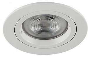 LED inbouwspot Adis -Rond Wit -Extra Warm Wit -Dimbaar -4W -Philips LED | bol