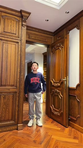 NIKE 3BRAND 耐克男女童卫衣+裤子2件套2025秋季新款儿童卫衣长裤套装 正黑色 【冬季加绒保暖】 150 /72 【建议身高140-152cm】