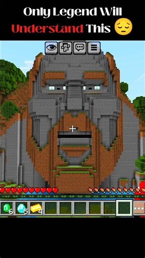 Minecraft Oldest Notch Temple 😔 #minecraft #shorts