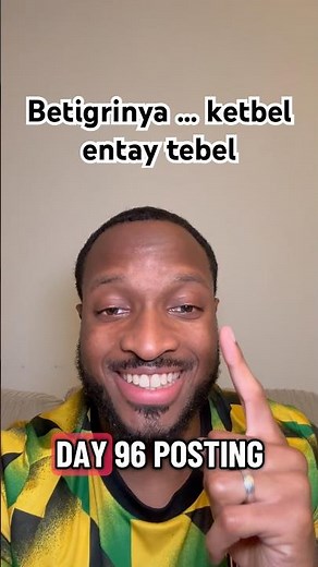 Day 96: Learning a Tigrinya word/phrase until I’m fluent #eritrea #andu #teach #learn #language