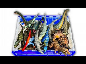NEW Jurassic World Dinosaur Model Figures Collection! TREX, Brachiosaurus, Tarbosaurus Dinos