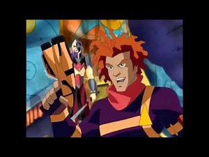 Loonatics Unleashed: Deuce And Optimatus Betray The Keyboard Man