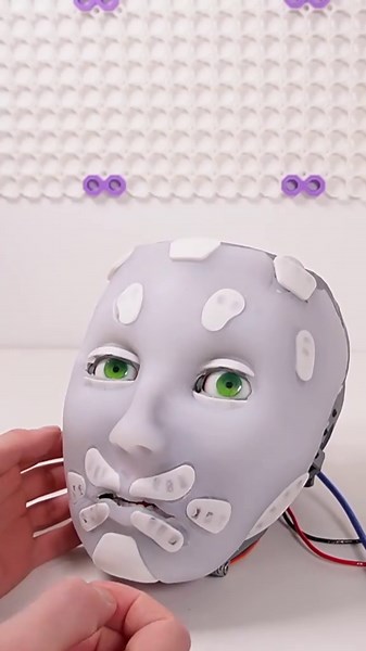 Making Teeth for My Robot Head