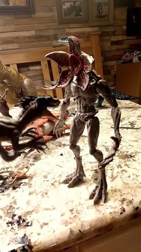 demo vs 2 rapters #jurassicworld #jurassicpark