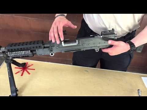 EIB Maintain an M240B MG Part 2 Assemble and Perform a function check on the M240 B