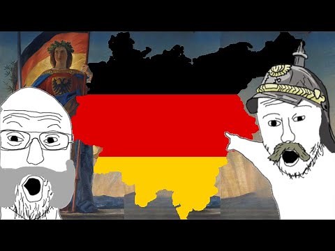 Unification of Germany by the Austrian Empire in Victoria 3 / RP storytelling
