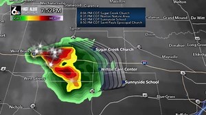 A strong thunderstorm is in Cedar and Muscatine counties and is slowly moving to the east-northeast at 5 MPH. Heavy rain is paired with this storm. Wind: 40 MPH Hail: Half an inch in diameter. | KWQC TV6 News